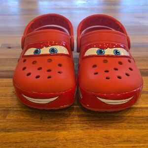 Boys Cars Lightening Mcqueen Crocs
